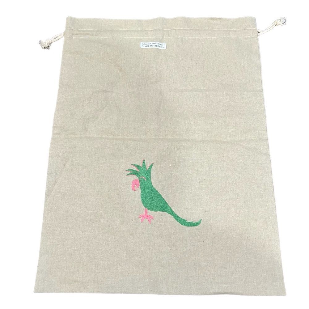 KP Maclane linen dust bag